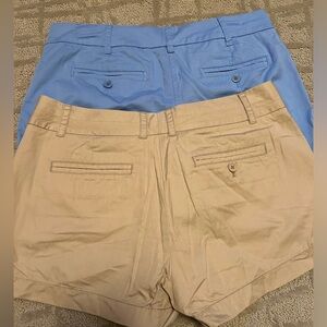 J Crew chino shorts